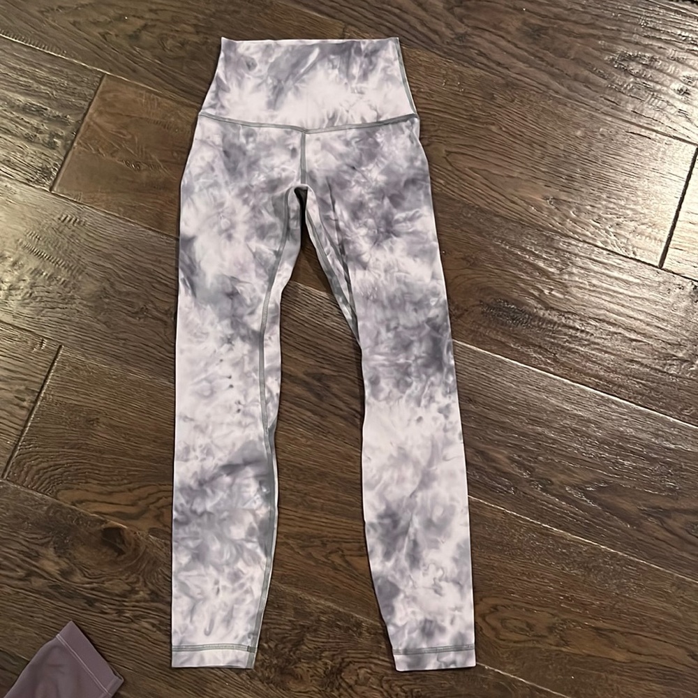 Women's High-Waisted Tie-Dye Leggings